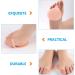 iplusmile 3 Pairs Forefoot Gel Pads | Men s Metatarsal Cushions & Invisible Foot Support Insoles for Heels - Buy Online on GoSupps.com