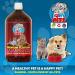 Salmon Oil 1L - Dogs Cats Ferrets Horses Pets Animals 1 Litre - 100% Natural Scottish Salmon Oil For Dogs UK - Omega 3 & 6 for Healthy Skin Coat Joints - I Love My Pets 1 l (Pack of 1) - Buy Online on GoSupps.com