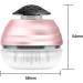 Scalp Massage Brush & Hair Applicator Bottle 2-in-1 | Ros Gold Hair Treatment Tool for Essential Oils & Serums - Buy Online on GoSupps.com