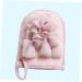 Soft Baby Shower Sponge Gloves - Healeved Flat Bath Flower Glove for Gentle Cleansing - Buy Online on GoSupps.com