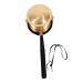 Homsfou 2 sentences Moxibusion-Box Moxibusion acupuncture point moxibusion-Massage massage massage massage stuff made of copper body moxa tool holder holder Moxibuspot 16x6cmx2pcs Goldenx2ST