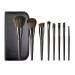 Xptieeck 8 Colorful Makeup Brushes Wholesale Powder Eyeshadow Loose Powder Brush Set Makeup Brush Complete Set Chemical Fiber + Aluminum
