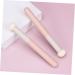 6 Pcs Pink Sponge & Concealer Brush Set | Makeup Brushes for Eyelids & Lips | Wooden Handle Applicators | International Shipping - Buy Online on GoSupps.com
