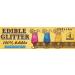Edible Glitter - 4 Colors for Drinks & Food | 100% Vegan Gluten-Free | Cake & Cocktail Accessories - 5G - Buy Online on GoSupps.com