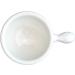 Zweckart Shaving Bowl 13.5 cm | Porcelain Shaving Mug with Handle & Beard Decor - Perfect for Grooming - Buy Online on GoSupps.com
