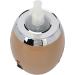 Massage Oil Heater Warmer with 360 Surround Heating 300ml Capacity Stylish and Modern Design Promotes Better Absorption and Skin Care Results Drip Proof Grooves Aluminum US Plug 100 120V - Buy Online on GoSupps.com