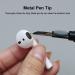 Hagibis Cleaning Pen for Airpods Pro 1 2 - Multi-Function Cleaner Kit with Soft Brush - Earphones Case Cleaning Tools for Huawei, Samsung, MI, and More - Black - Buy Online on GoSupps.com