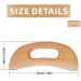 Buy Iudwcg Wooden Scraping Tool - Anti-Cellulite Massage & Muscle Relief Device | International Shipping Available - Buy Online on GoSupps.com