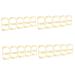 ULTECHNOVO Durable Finger Brace 20 Pcs Splint Metacarpal Support Splint Brace Straight Corrector Stabilizer Bed Frame Hardware Pumpkin Headband Adult Straightener Child Adjustable Holder 3.5x2cmx4pcs As Shownx4pcs