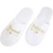 Oilmal Disposable Bridal House Shoes | Fluffy Wedding Slippers | Perfect Gift for Expectant Bridal Party | International Shipping Available - Buy Online on GoSupps.com