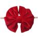 Plaid Gingham Baby Bow Knot Headbands Set - Red, Gold, Navy - Perfect for Festivals, Parties, Birthdays - Buy Online on GoSupps.com