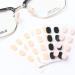 Supvox 10 Pairs Anti-Slip Glasses Nose Pad Sponge - Eyewear Repair Accessories for Comfort & Fit (Skin Color 1.0mm & 1.5mm) - Buy Online on GoSupps.com