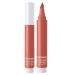 Lip marker - Long-lasting all-day lip color moisturizing and waterproof lip pen for women and girls natural smudge-proof finish for lipstick makeup.