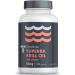 Transforme Superba Red Krill Oil Capsules 1000mg - 180 x 500mg Easy Swallow Softgels with High Omega 3 EPA DHA & Astaxanthin - Antarctic Sourced with Money Back Guarantee - Buy Online on GoSupps.com