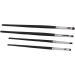 Jauarta 4pcs Eye Shadow Eyeline Brushes Soft Brush Comfortable Handle Hair Detail Makeup Brush Kit - Buy Online on GoSupps.com