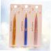 Angoily 3pcs Double-Ended Lip Liner & Lipstick Brush Set - Retractable Makeup Tool for Travel & Beauty - Buy Online on GoSupps.com