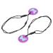 Buy Portable Sensory Chew Chain for Toddlers - Easy to Clean 2-Piece Purple Chew Toy - International Shipping Available - Buy Online on GoSupps.com