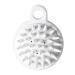 Shampoo brush massage brush brush for silicone head massage soft maintains the scalp and hair for manual wellness scalp massage stimulates hair growth hods