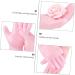 POPETPOP 1 Pair Beauty Protective Glove Dry Rough Hand Sun Protection Gloves for Women Tropical Headdress No Crease Hairpin Black Pink Moisturizing Sebs Dry Skin Women's - Buy Online on GoSupps.com