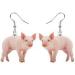 Feyley Animal Earrings for Women Cute Acrylic Duck Mouse Cat & Labrador Designs | Unique Fashion Jewelry - Buy Online on GoSupps.com