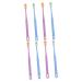 Healvian 8 STK Baby toothbrush Hand toothbrush for children toothbrushes for young brightening toothbrush baby toothbrush floating glasses tape nylon toddler care dandelion