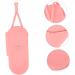 PLAFOPE 2pcs Curling Iron Storage Bag Hair Rollers Curling Wand Hair Straightner Pink 29.50X13.50X2.00CM Pink - Buy Online on GoSupps.com