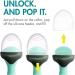 Boon Pulp Mint Silicone Spoon for Toddler Self-Feeding | Ideal for Babies 6+ Months - Buy Online on GoSupps.com