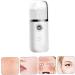 CANIGHT Hydrating Instrument Face Steamer Eyelash Extensions Mist Cool Mist Sprayer Facial Mister Abs White - Buy Online on GoSupps.com