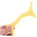 brow guide stencil makeup tools and accessories eyebrow makeup tools makeup stencil brow guide template eyebrow templates for women eyebrow stencil Silica gel Auxiliary heating 17.3x5.9cm Yellow - Buy Online on GoSupps.com