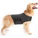 Dog Calming Vest & Anxiety Shirt - Breathable Anti-Anxiety Jacket for Small Medium Large & XL Dogs - Buy Online on GoSupps.com