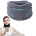 Cervicorrect Neck Brace Neck Brace for Snoring Neck Brace for Neck Pain and Support Posture Sleeping yl-105023(Color:2pcs Grey)