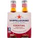 San Pellegrino Pack of 24 non-alcoholic drinks for cocktails + disposable glass bottle Tonica Rovere 20 cl - Buy Online on GoSupps.com