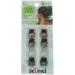 Scunci No-Slip Grip Mini Oval Top Jaw Clips - 8 Count, Pack of 1 - Buy Online on GoSupps.com