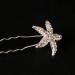 Beryuan Starfish Hairpin Set - Rhinestone Bridal Hair Accessories for Wedding Prom - 6pcs - Buy Online on GoSupps.com