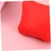 Gatuida 2-Pack Fitness Decompression Balls | Red Skin Care Massage Toys for Students | Exercise & Wellness Supplies 6x6cm - Buy Online on GoSupps.com