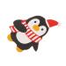 OFFSCH 100pcs Decor Lollipops Christmas Packaging Card Packing Card Paper