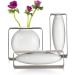 Modern Floating Vase - Horizontal Design | Unique Home Decor - Buy Online on GoSupps.com