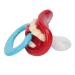 Baby Smile Teeth Schnuller - Cute Silicone Teether for Oral Development | Ideal for Living Room & Bedroom - Buy Online on GoSupps.com