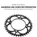 VXM 104BCD Narrow Wide Chainring for Road, Mountain, BMX, MTB Bikes - 40t/42t/44t/46t/48t/50t/52t - Buy Online on GoSupps.com