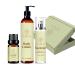 IDRA Heart & Home Gift Set Self-Care Trio with Body Lotion Face Mist & Essential Oil | Natural Aromatherapy Gift Box for Relaxation Hydration & Home Wellness (Sayonee + Gezellig + Body Lotion)