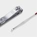 Nail Clippers Set 2-Piece Nail Clipper Kit Stainless Steel Toe and Fingernail Clipper Care Tools with Ear Pick for Men and Women Portable Keychain Nail Clipper Set Nail Clippers Pedicure Kit (Color Blu - Buy Online on GoSupps.com