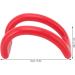 Weikeya Cervical Traction Stretcher - Light Pain Relief Pillow for Home Use | Anti-Deformation Curvature (Red) - Buy Online on GoSupps.com