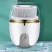 Electric Rotatable USB Waterproof Soft Facial Scrubber Brush Facial with Home Cleansing Face Brush Heads Wash - Buy Online on GoSupps.com