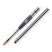 Professional Lip Makeup Brushes for Lipstick Lip Gloss Exquisite in clude Lid Silver