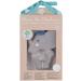 Buy Tikiri 8578314 Natural Rubber Elephant Teether - Baby Toy Gift Box for 0+ Months - 11cm Gray - Buy Online on GoSupps.com