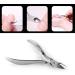 TSBB Cuticle Scissors & Ingrown Toenail Cutter - Precision Edge Clipper for Dead Skin Removal | Shop Internationally - Buy Online on GoSupps.com