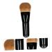 NOLITOY Foundation Brush - Blending Contouring & Exfoliating Makeup Brush for Flawless Application | International Shipping Available - Buy Online on GoSupps.com