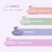 Aimike Silicone Scalp Massage Brush - Eco-Friendly Hair Growth & Peeling Tool | Wet & Dry Shampoo Brush in Violet Purple - Buy Online on GoSupps.com