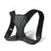 Adjustable Posture Corrector Back Support Belt Spine Back Shoulder Brace Support Belts Adult Black XL - Buy Online on GoSupps.com