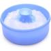 Foemey Baby Soft Face Body Cosmetic Powder Puff Sponge Box Case Container (Blue) - Buy Online on GoSupps.com